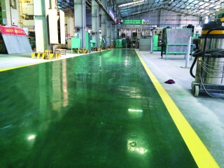 ƯU ĐIỂM CỦA NHUỘM MÀU SÀN BÊ TÔNG