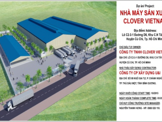 NHÀ MÁY XUẤT NHẬP KHẨU THE CLOVER