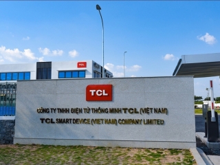 NHÀ MÁY TCL VIỆT NAM - GIAI ĐOẠN 1