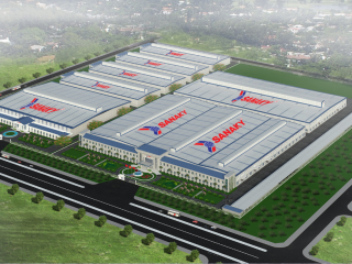NHÀ MÁY CÔNG TY TNHH ĐIỆN LẠNH ĐIỂN TỬ VIỆT NHẬT
